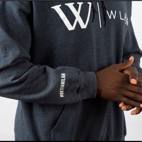 Brand new WLKN grey signature hoodie - Picture 5 of 7